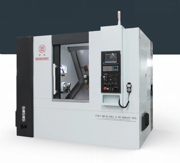 Κεκλιμένο-κρεβάτι CNC Τόρνος MCK55-500