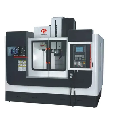 JZ-850 Κέντρο κατακόρυφης μηχανικής κατεργασίας με ακριβές διπλό παξιμάδι, φορτίο λαιμού επιπέδου